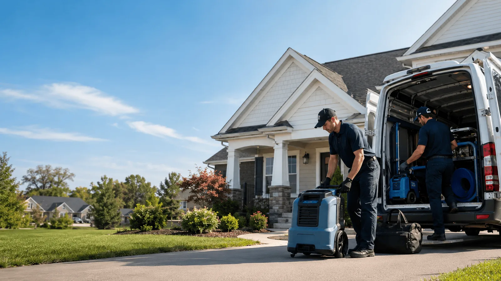Mold Remediation in Eddyville, IL